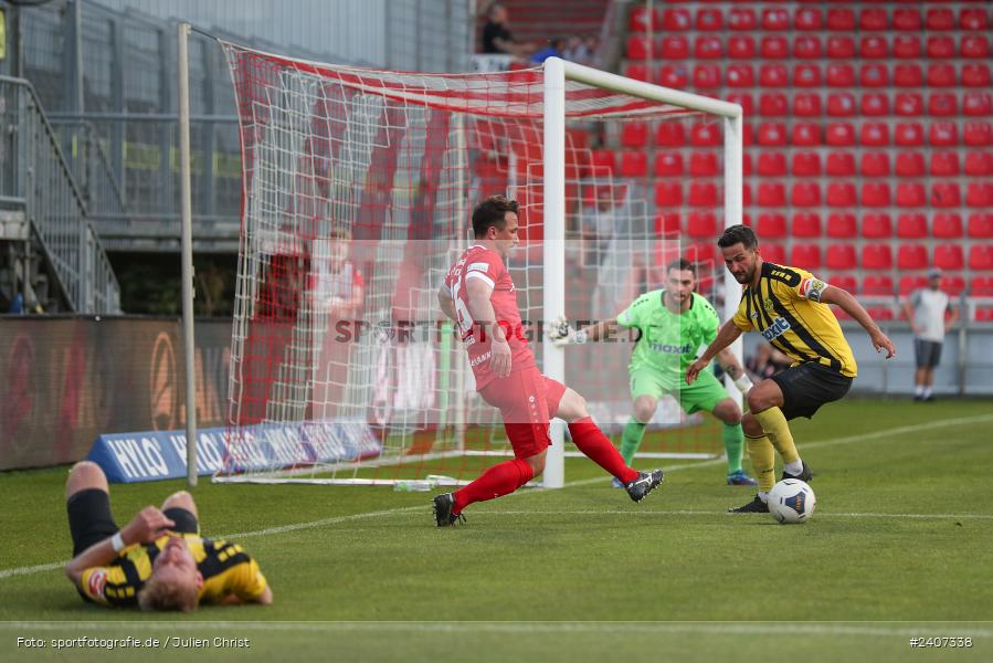 AKON Arena, Würzburg, 30.04.2024, sport, action, BFV, Fussball, April 2024, 32. Spieltag, Regionalliga Bayern, BAY, FWK, SpVgg Bayreuth, FC Würzburger Kickers - Bild-ID: 2407338