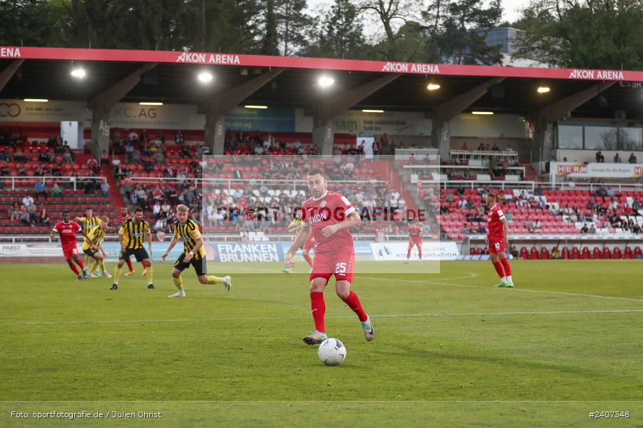 AKON Arena, Würzburg, 30.04.2024, sport, action, BFV, Fussball, April 2024, 32. Spieltag, Regionalliga Bayern, BAY, FWK, SpVgg Bayreuth, FC Würzburger Kickers - Bild-ID: 2407348