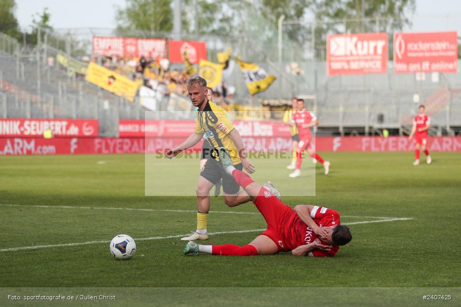 AKON Arena, Würzburg, 30.04.2024, sport, action, BFV, Fussball, April 2024, 32. Spieltag, Regionalliga Bayern, BAY, FWK, SpVgg Bayreuth, FC Würzburger Kickers - Bild-ID: 2407425