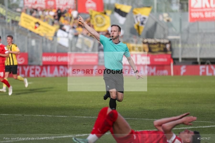 AKON Arena, Würzburg, 30.04.2024, sport, action, BFV, Fussball, April 2024, 32. Spieltag, Regionalliga Bayern, BAY, FWK, SpVgg Bayreuth, FC Würzburger Kickers - Bild-ID: 2407427
