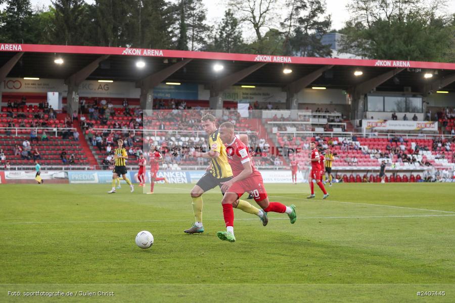 AKON Arena, Würzburg, 30.04.2024, sport, action, BFV, Fussball, April 2024, 32. Spieltag, Regionalliga Bayern, BAY, FWK, SpVgg Bayreuth, FC Würzburger Kickers - Bild-ID: 2407445