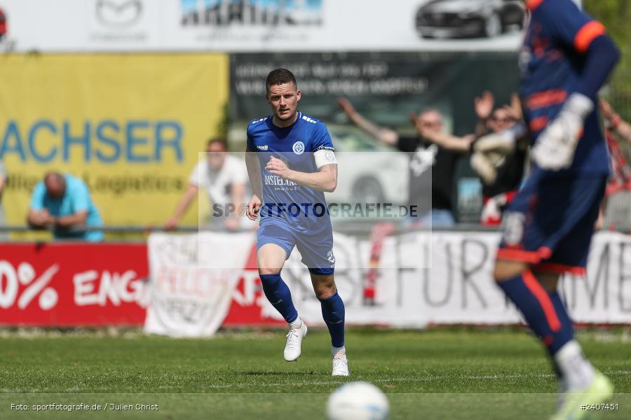 Sepp-Endres-Sportanlage, Würzburg, 01.05.2024, sport, action, BFV, Fussball, Mai 2024, 35. Spieltag, Bayernliga Nord, SCF, WFV, 1. SC Feucht, Würzburger FV 04 - Bild-ID: 2407451