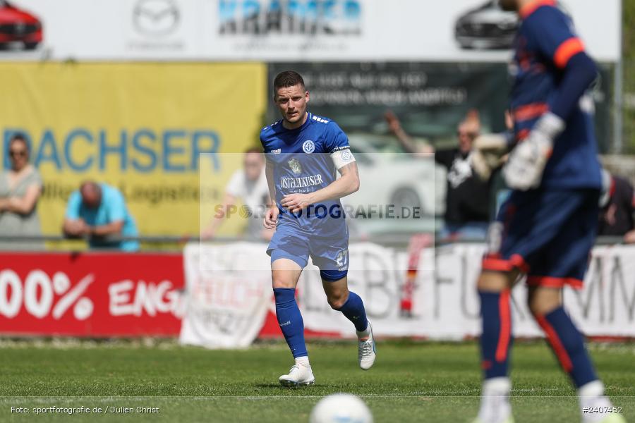 Sepp-Endres-Sportanlage, Würzburg, 01.05.2024, sport, action, BFV, Fussball, Mai 2024, 35. Spieltag, Bayernliga Nord, SCF, WFV, 1. SC Feucht, Würzburger FV 04 - Bild-ID: 2407452