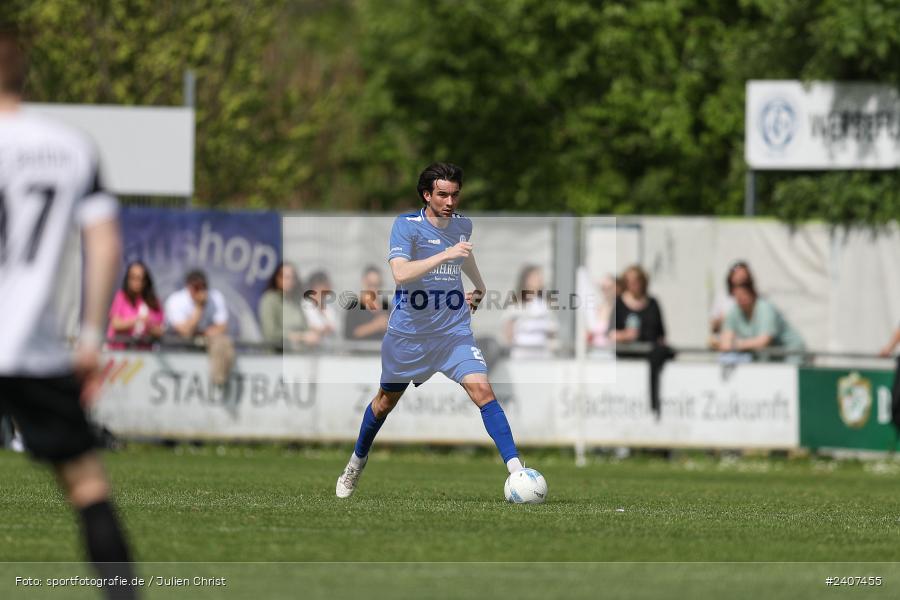 Sepp-Endres-Sportanlage, Würzburg, 01.05.2024, sport, action, BFV, Fussball, Mai 2024, 35. Spieltag, Bayernliga Nord, SCF, WFV, 1. SC Feucht, Würzburger FV 04 - Bild-ID: 2407455