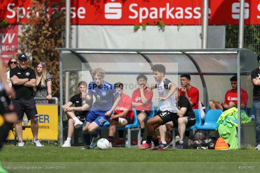 Sepp-Endres-Sportanlage, Würzburg, 01.05.2024, sport, action, BFV, Fussball, Mai 2024, 35. Spieltag, Bayernliga Nord, SCF, WFV, 1. SC Feucht, Würzburger FV 04 - Bild-ID: 2407457