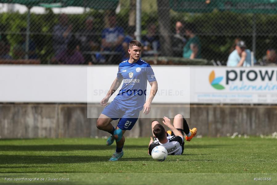 Sepp-Endres-Sportanlage, Würzburg, 01.05.2024, sport, action, BFV, Fussball, Mai 2024, 35. Spieltag, Bayernliga Nord, SCF, WFV, 1. SC Feucht, Würzburger FV 04 - Bild-ID: 2407458