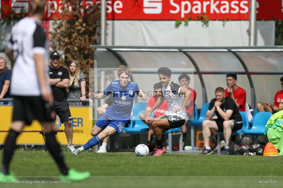 Sepp-Endres-Sportanlage, Würzburg, 01.05.2024, sport, action, BFV, Fussball, Mai 2024, 35. Spieltag, Bayernliga Nord, SCF, WFV, 1. SC Feucht, Würzburger FV 04 - Bild-ID: 2407459