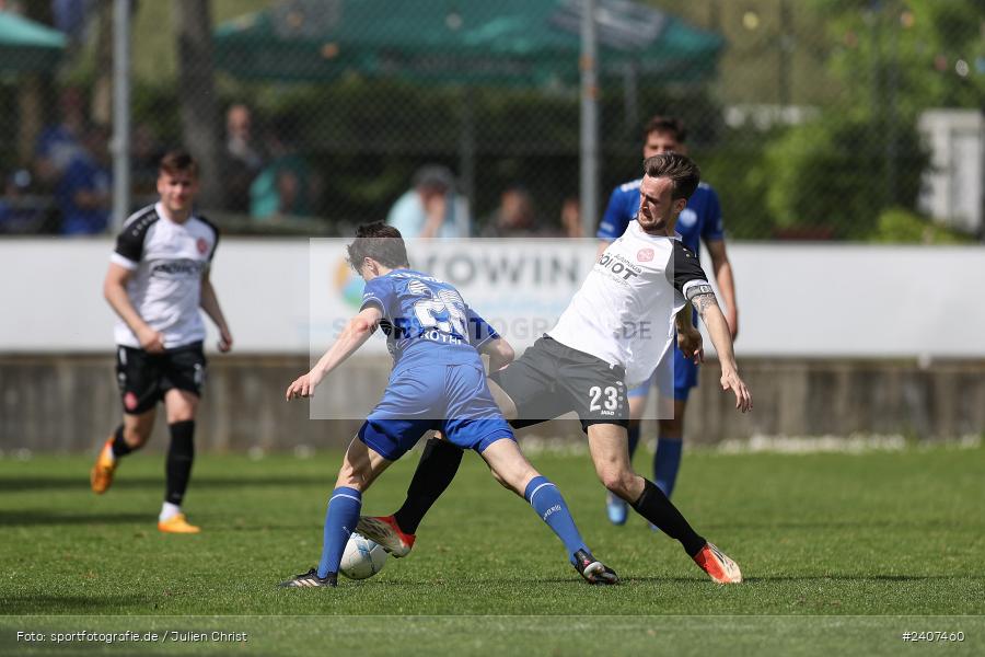 Sepp-Endres-Sportanlage, Würzburg, 01.05.2024, sport, action, BFV, Fussball, Mai 2024, 35. Spieltag, Bayernliga Nord, SCF, WFV, 1. SC Feucht, Würzburger FV 04 - Bild-ID: 2407460
