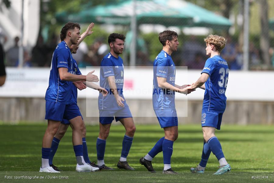 Sepp-Endres-Sportanlage, Würzburg, 01.05.2024, sport, action, BFV, Fussball, Mai 2024, 35. Spieltag, Bayernliga Nord, SCF, WFV, 1. SC Feucht, Würzburger FV 04 - Bild-ID: 2407474