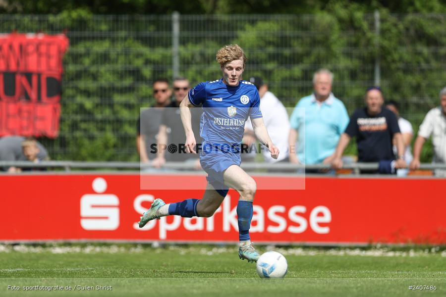 Sepp-Endres-Sportanlage, Würzburg, 01.05.2024, sport, action, BFV, Fussball, Mai 2024, 35. Spieltag, Bayernliga Nord, SCF, WFV, 1. SC Feucht, Würzburger FV 04 - Bild-ID: 2407486