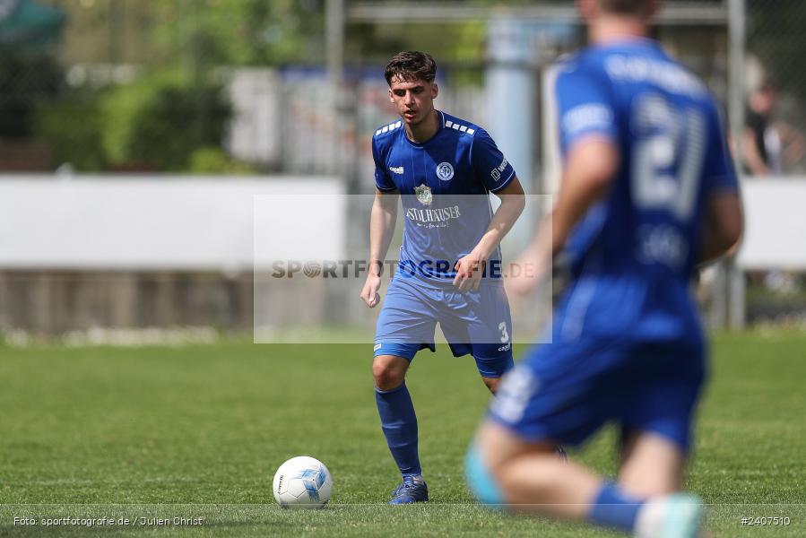 Sepp-Endres-Sportanlage, Würzburg, 01.05.2024, sport, action, BFV, Fussball, Mai 2024, 35. Spieltag, Bayernliga Nord, SCF, WFV, 1. SC Feucht, Würzburger FV 04 - Bild-ID: 2407510