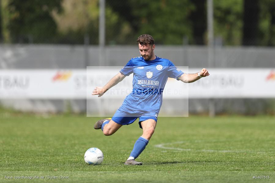 Sepp-Endres-Sportanlage, Würzburg, 01.05.2024, sport, action, BFV, Fussball, Mai 2024, 35. Spieltag, Bayernliga Nord, SCF, WFV, 1. SC Feucht, Würzburger FV 04 - Bild-ID: 2407513