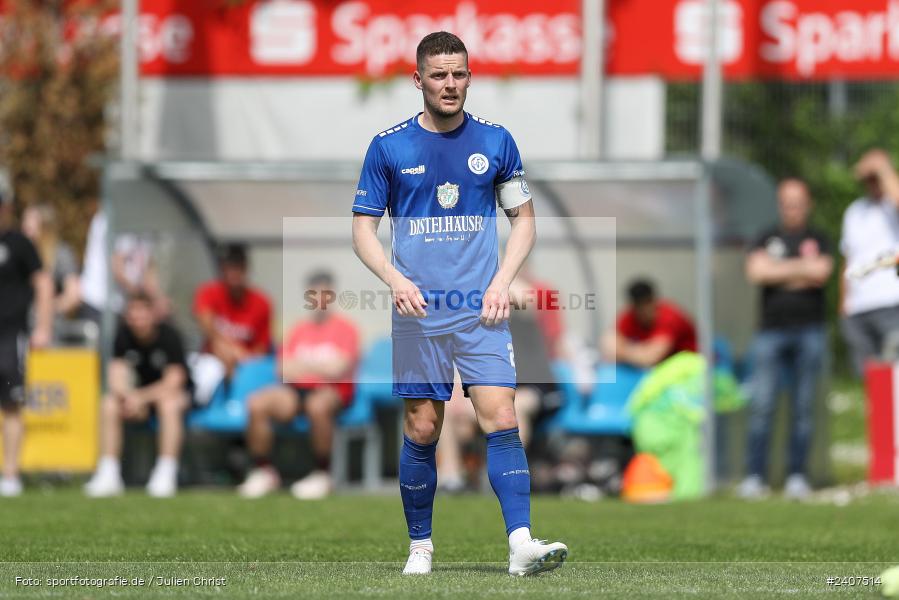 Sepp-Endres-Sportanlage, Würzburg, 01.05.2024, sport, action, BFV, Fussball, Mai 2024, 35. Spieltag, Bayernliga Nord, SCF, WFV, 1. SC Feucht, Würzburger FV 04 - Bild-ID: 2407514