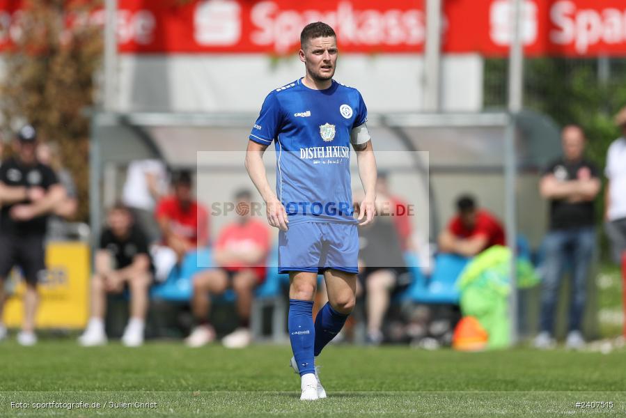 Sepp-Endres-Sportanlage, Würzburg, 01.05.2024, sport, action, BFV, Fussball, Mai 2024, 35. Spieltag, Bayernliga Nord, SCF, WFV, 1. SC Feucht, Würzburger FV 04 - Bild-ID: 2407515