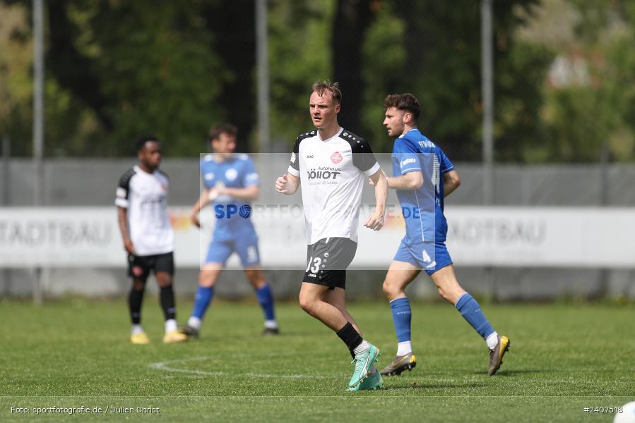 Sepp-Endres-Sportanlage, Würzburg, 01.05.2024, sport, action, BFV, Fussball, Mai 2024, 35. Spieltag, Bayernliga Nord, SCF, WFV, 1. SC Feucht, Würzburger FV 04 - Bild-ID: 2407518