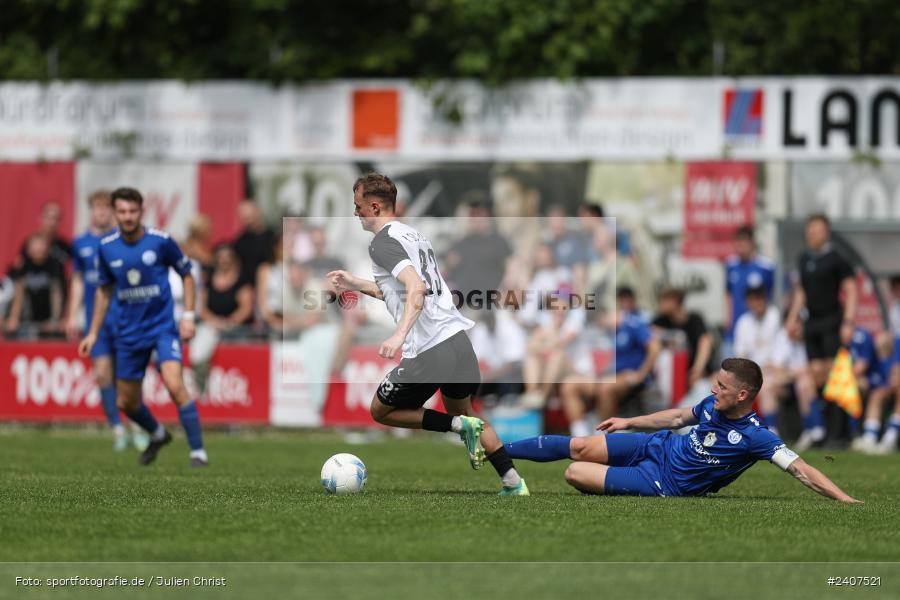 Sepp-Endres-Sportanlage, Würzburg, 01.05.2024, sport, action, BFV, Fussball, Mai 2024, 35. Spieltag, Bayernliga Nord, SCF, WFV, 1. SC Feucht, Würzburger FV 04 - Bild-ID: 2407521