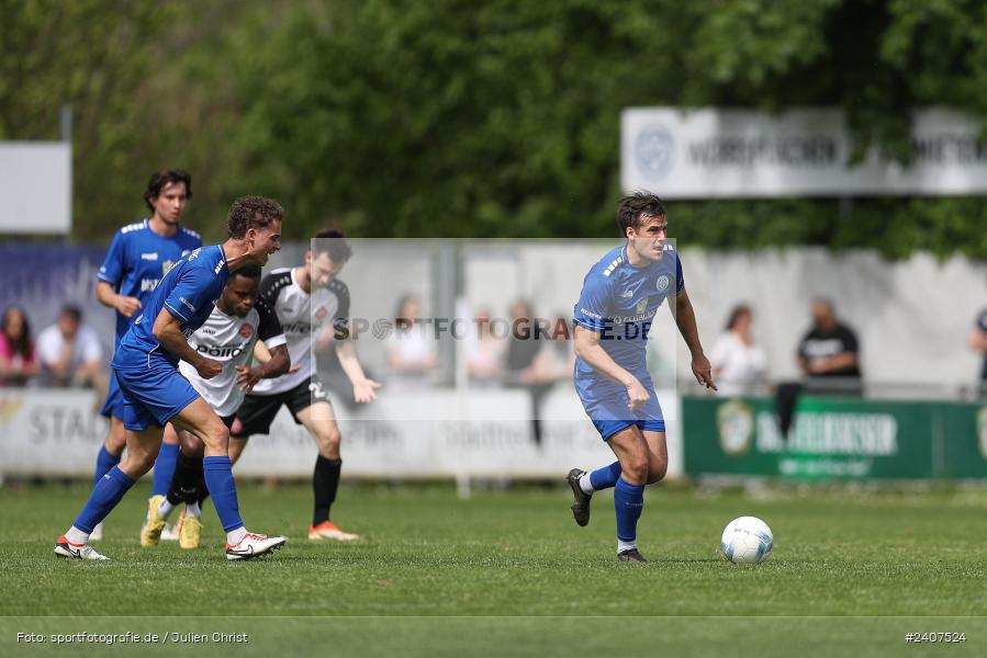 Sepp-Endres-Sportanlage, Würzburg, 01.05.2024, sport, action, BFV, Fussball, Mai 2024, 35. Spieltag, Bayernliga Nord, SCF, WFV, 1. SC Feucht, Würzburger FV 04 - Bild-ID: 2407524