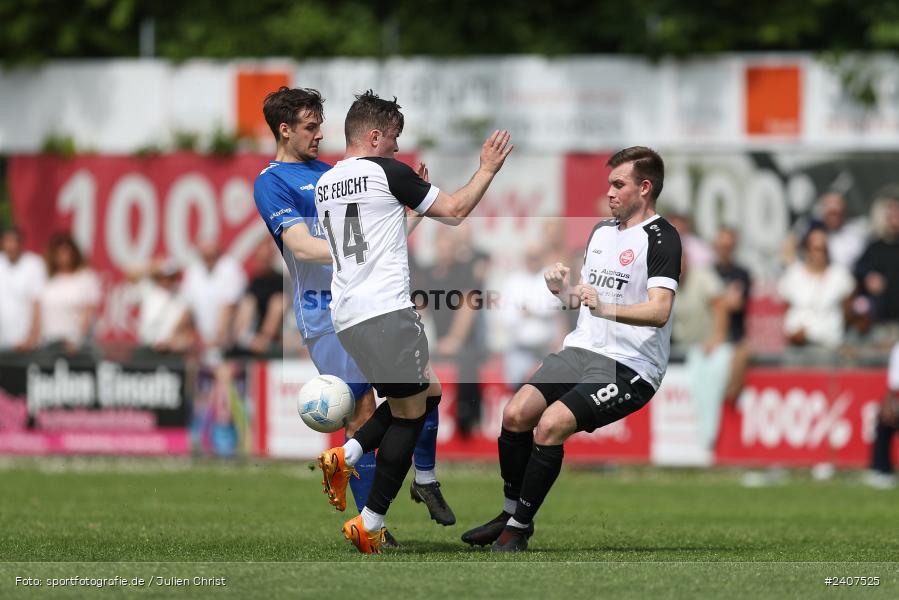 Sepp-Endres-Sportanlage, Würzburg, 01.05.2024, sport, action, BFV, Fussball, Mai 2024, 35. Spieltag, Bayernliga Nord, SCF, WFV, 1. SC Feucht, Würzburger FV 04 - Bild-ID: 2407525