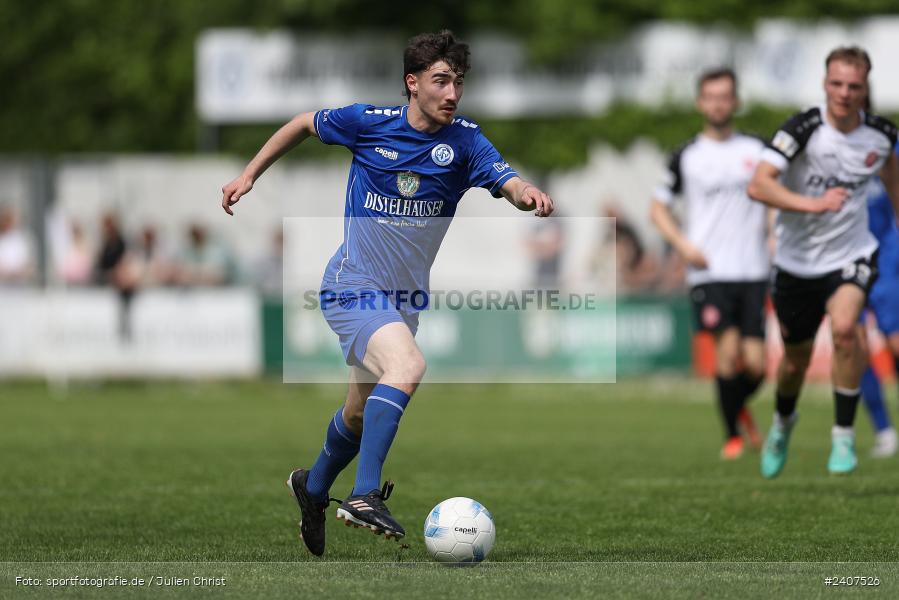 Sepp-Endres-Sportanlage, Würzburg, 01.05.2024, sport, action, BFV, Fussball, Mai 2024, 35. Spieltag, Bayernliga Nord, SCF, WFV, 1. SC Feucht, Würzburger FV 04 - Bild-ID: 2407526