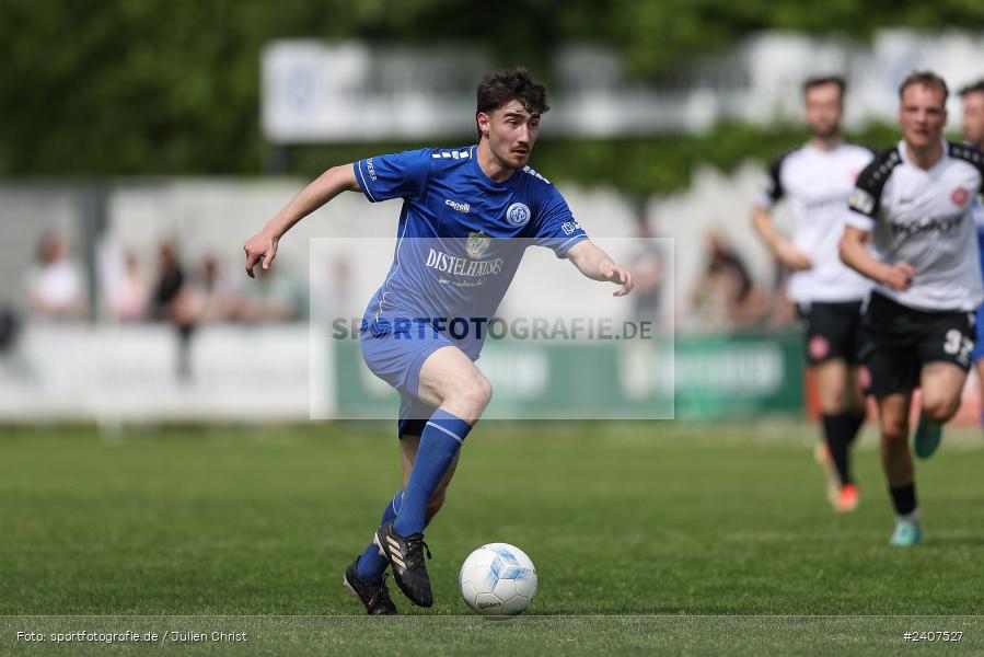 Sepp-Endres-Sportanlage, Würzburg, 01.05.2024, sport, action, BFV, Fussball, Mai 2024, 35. Spieltag, Bayernliga Nord, SCF, WFV, 1. SC Feucht, Würzburger FV 04 - Bild-ID: 2407527