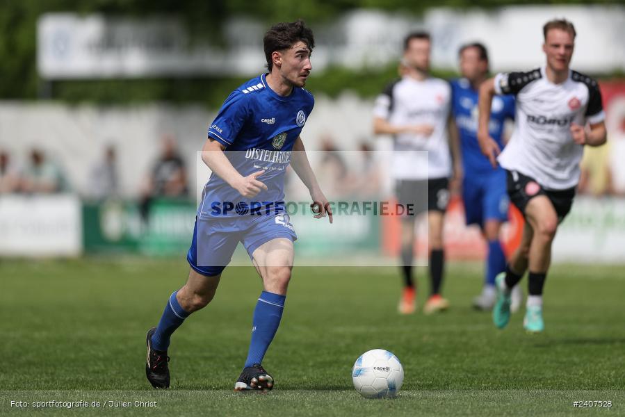 Sepp-Endres-Sportanlage, Würzburg, 01.05.2024, sport, action, BFV, Fussball, Mai 2024, 35. Spieltag, Bayernliga Nord, SCF, WFV, 1. SC Feucht, Würzburger FV 04 - Bild-ID: 2407528