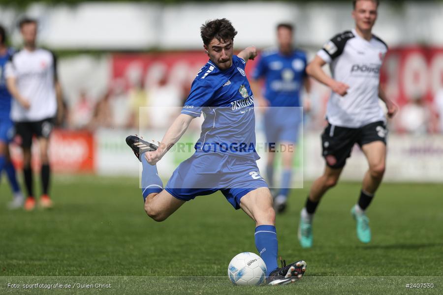 Sepp-Endres-Sportanlage, Würzburg, 01.05.2024, sport, action, BFV, Fussball, Mai 2024, 35. Spieltag, Bayernliga Nord, SCF, WFV, 1. SC Feucht, Würzburger FV 04 - Bild-ID: 2407530