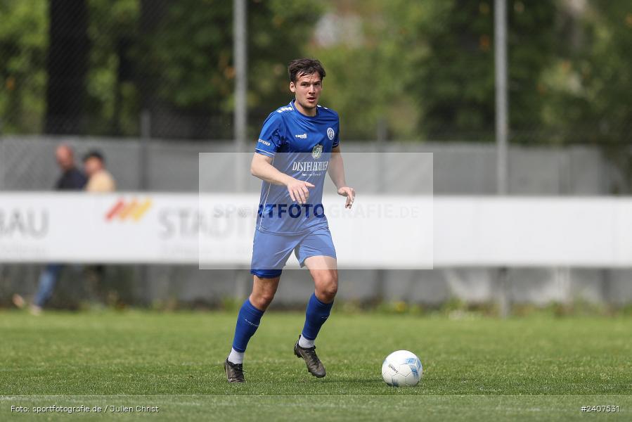 Sepp-Endres-Sportanlage, Würzburg, 01.05.2024, sport, action, BFV, Fussball, Mai 2024, 35. Spieltag, Bayernliga Nord, SCF, WFV, 1. SC Feucht, Würzburger FV 04 - Bild-ID: 2407531