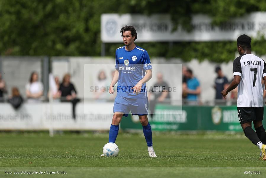 Sepp-Endres-Sportanlage, Würzburg, 01.05.2024, sport, action, BFV, Fussball, Mai 2024, 35. Spieltag, Bayernliga Nord, SCF, WFV, 1. SC Feucht, Würzburger FV 04 - Bild-ID: 2407532
