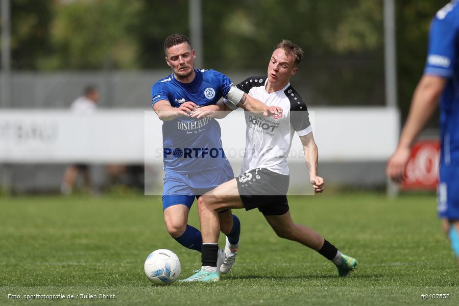 Sepp-Endres-Sportanlage, Würzburg, 01.05.2024, sport, action, BFV, Fussball, Mai 2024, 35. Spieltag, Bayernliga Nord, SCF, WFV, 1. SC Feucht, Würzburger FV 04 - Bild-ID: 2407533
