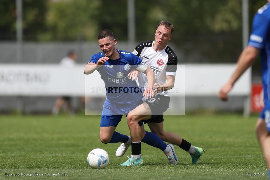 Sepp-Endres-Sportanlage, Würzburg, 01.05.2024, sport, action, BFV, Fussball, Mai 2024, 35. Spieltag, Bayernliga Nord, SCF, WFV, 1. SC Feucht, Würzburger FV 04 - Bild-ID: 2407534