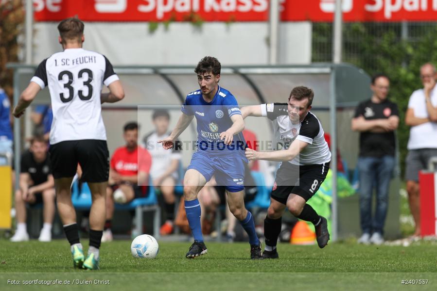 Sepp-Endres-Sportanlage, Würzburg, 01.05.2024, sport, action, BFV, Fussball, Mai 2024, 35. Spieltag, Bayernliga Nord, SCF, WFV, 1. SC Feucht, Würzburger FV 04 - Bild-ID: 2407537