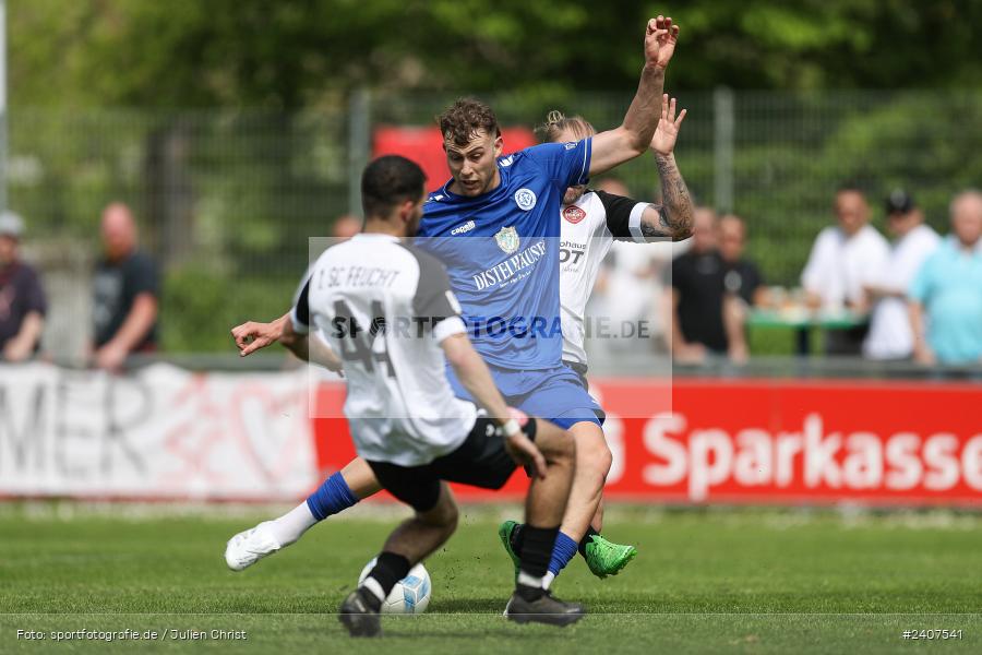 Sepp-Endres-Sportanlage, Würzburg, 01.05.2024, sport, action, BFV, Fussball, Mai 2024, 35. Spieltag, Bayernliga Nord, SCF, WFV, 1. SC Feucht, Würzburger FV 04 - Bild-ID: 2407541 Sepp-Endres-Sportanlage, Würzburg, 01.05.2024, sport, action, BFV, Fussball, Mai 2024, 35. Spieltag, Bayernliga Nord, SCF, WFV, 1. SC Feucht, Würzburger FV 04 - Bild-ID: 2407541