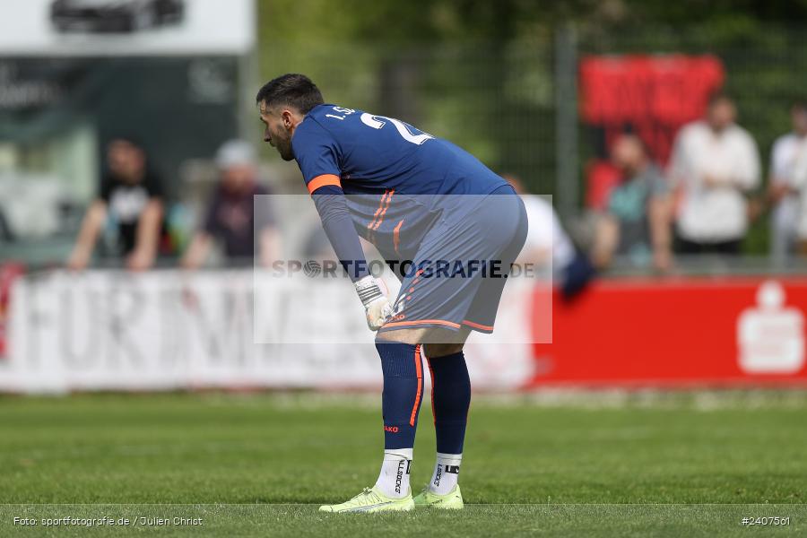 Sepp-Endres-Sportanlage, Würzburg, 01.05.2024, sport, action, BFV, Fussball, Mai 2024, 35. Spieltag, Bayernliga Nord, SCF, WFV, 1. SC Feucht, Würzburger FV 04 - Bild-ID: 2407561