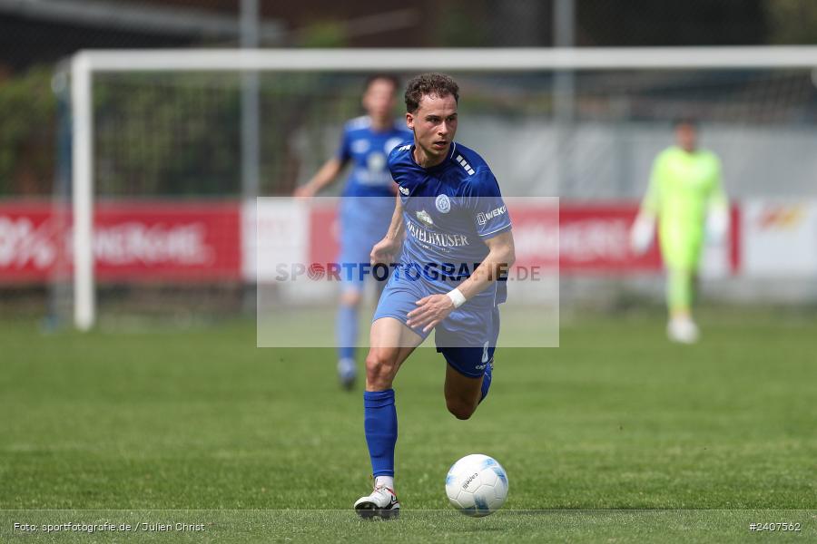 Sepp-Endres-Sportanlage, Würzburg, 01.05.2024, sport, action, BFV, Fussball, Mai 2024, 35. Spieltag, Bayernliga Nord, SCF, WFV, 1. SC Feucht, Würzburger FV 04 - Bild-ID: 2407562