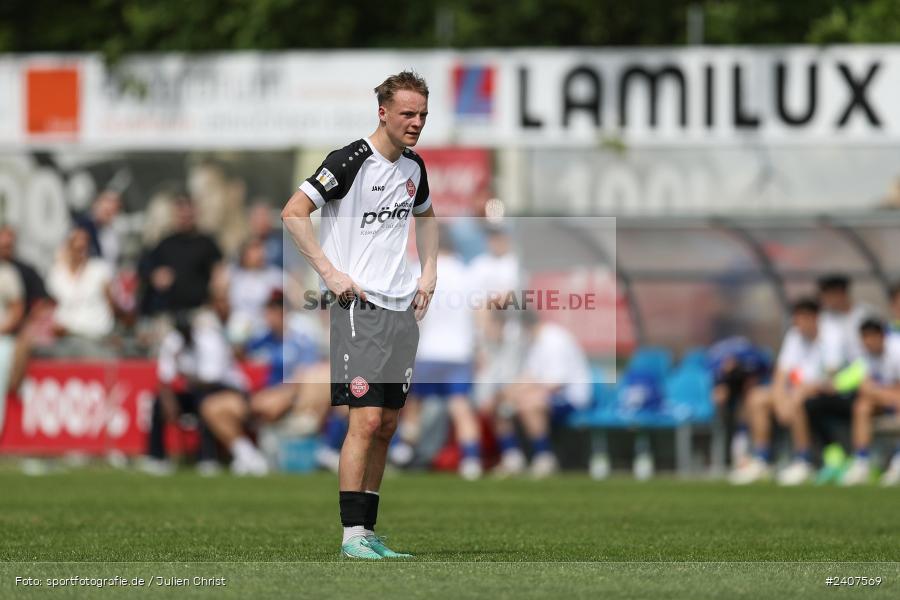 Sepp-Endres-Sportanlage, Würzburg, 01.05.2024, sport, action, BFV, Fussball, Mai 2024, 35. Spieltag, Bayernliga Nord, SCF, WFV, 1. SC Feucht, Würzburger FV 04 - Bild-ID: 2407569