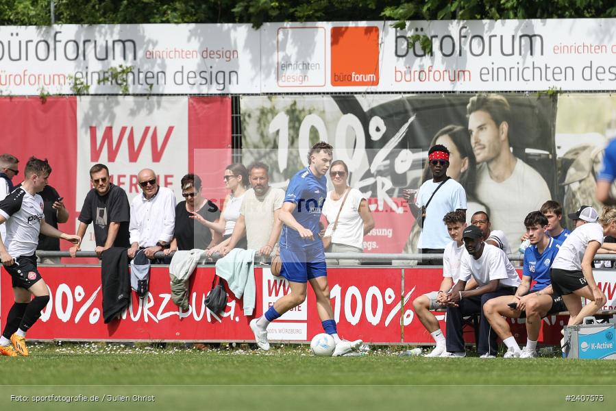Sepp-Endres-Sportanlage, Würzburg, 01.05.2024, sport, action, BFV, Fussball, Mai 2024, 35. Spieltag, Bayernliga Nord, SCF, WFV, 1. SC Feucht, Würzburger FV 04 - Bild-ID: 2407573