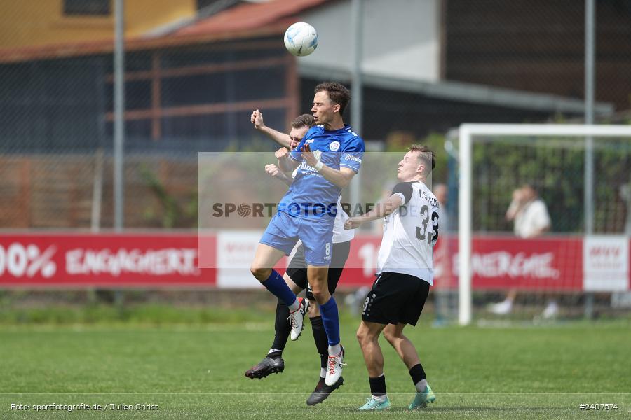 Sepp-Endres-Sportanlage, Würzburg, 01.05.2024, sport, action, BFV, Fussball, Mai 2024, 35. Spieltag, Bayernliga Nord, SCF, WFV, 1. SC Feucht, Würzburger FV 04 - Bild-ID: 2407574