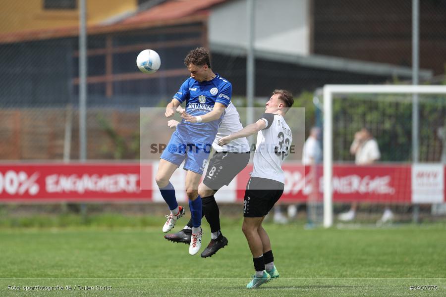 Sepp-Endres-Sportanlage, Würzburg, 01.05.2024, sport, action, BFV, Fussball, Mai 2024, 35. Spieltag, Bayernliga Nord, SCF, WFV, 1. SC Feucht, Würzburger FV 04 - Bild-ID: 2407575