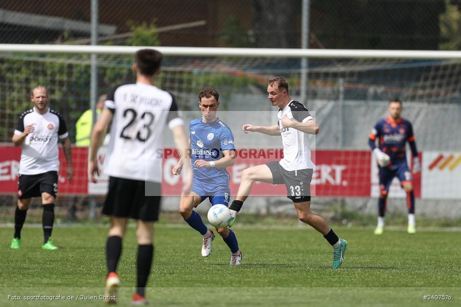 Sepp-Endres-Sportanlage, Würzburg, 01.05.2024, sport, action, BFV, Fussball, Mai 2024, 35. Spieltag, Bayernliga Nord, SCF, WFV, 1. SC Feucht, Würzburger FV 04 - Bild-ID: 2407576
