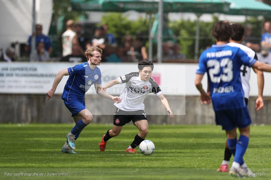 Sepp-Endres-Sportanlage, Würzburg, 01.05.2024, sport, action, BFV, Fussball, Mai 2024, 35. Spieltag, Bayernliga Nord, SCF, WFV, 1. SC Feucht, Würzburger FV 04 - Bild-ID: 2407577