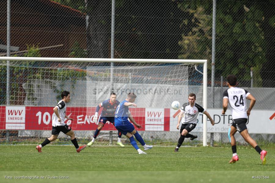 Sepp-Endres-Sportanlage, Würzburg, 01.05.2024, sport, action, BFV, Fussball, Mai 2024, 35. Spieltag, Bayernliga Nord, SCF, WFV, 1. SC Feucht, Würzburger FV 04 - Bild-ID: 2407584