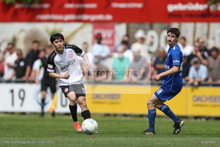 Sepp-Endres-Sportanlage, Würzburg, 01.05.2024, sport, action, BFV, Fussball, Mai 2024, 35. Spieltag, Bayernliga Nord, SCF, WFV, 1. SC Feucht, Würzburger FV 04 - Bild-ID: 2407585