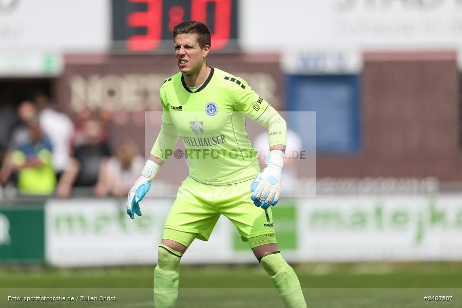Sepp-Endres-Sportanlage, Würzburg, 01.05.2024, sport, action, BFV, Fussball, Mai 2024, 35. Spieltag, Bayernliga Nord, SCF, WFV, 1. SC Feucht, Würzburger FV 04 - Bild-ID: 2407587