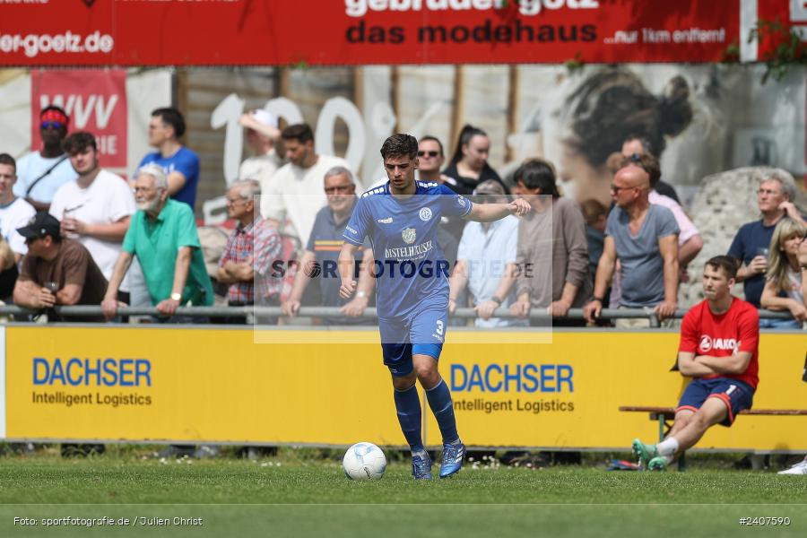 Sepp-Endres-Sportanlage, Würzburg, 01.05.2024, sport, action, BFV, Fussball, Mai 2024, 35. Spieltag, Bayernliga Nord, SCF, WFV, 1. SC Feucht, Würzburger FV 04 - Bild-ID: 2407590