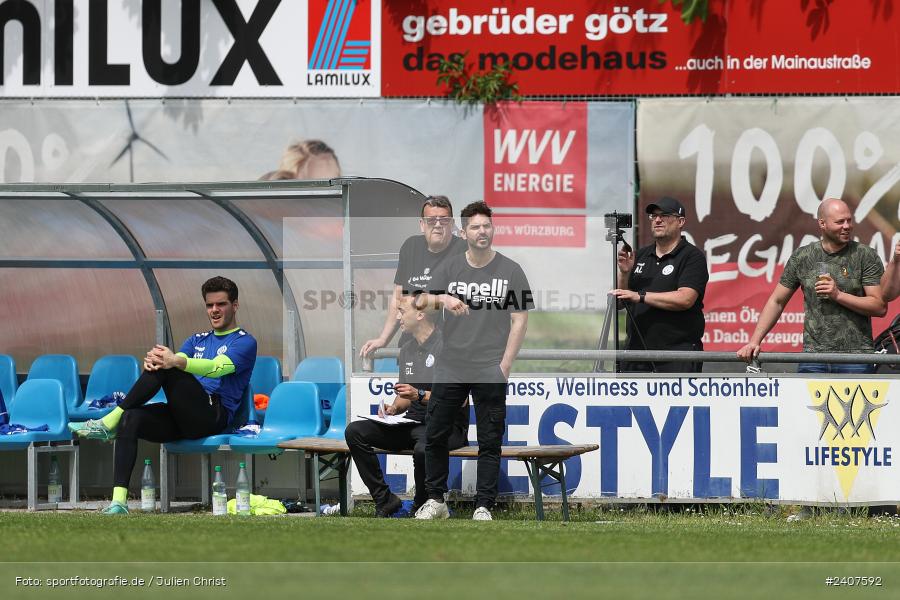 Sepp-Endres-Sportanlage, Würzburg, 01.05.2024, sport, action, BFV, Fussball, Mai 2024, 35. Spieltag, Bayernliga Nord, SCF, WFV, 1. SC Feucht, Würzburger FV 04 - Bild-ID: 2407592