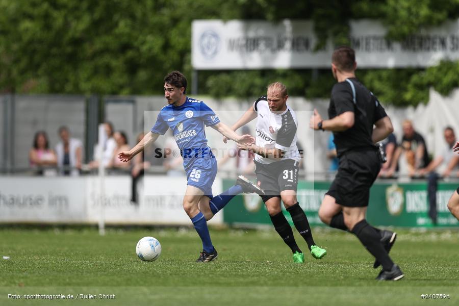 Sepp-Endres-Sportanlage, Würzburg, 01.05.2024, sport, action, BFV, Fussball, Mai 2024, 35. Spieltag, Bayernliga Nord, SCF, WFV, 1. SC Feucht, Würzburger FV 04 - Bild-ID: 2407596