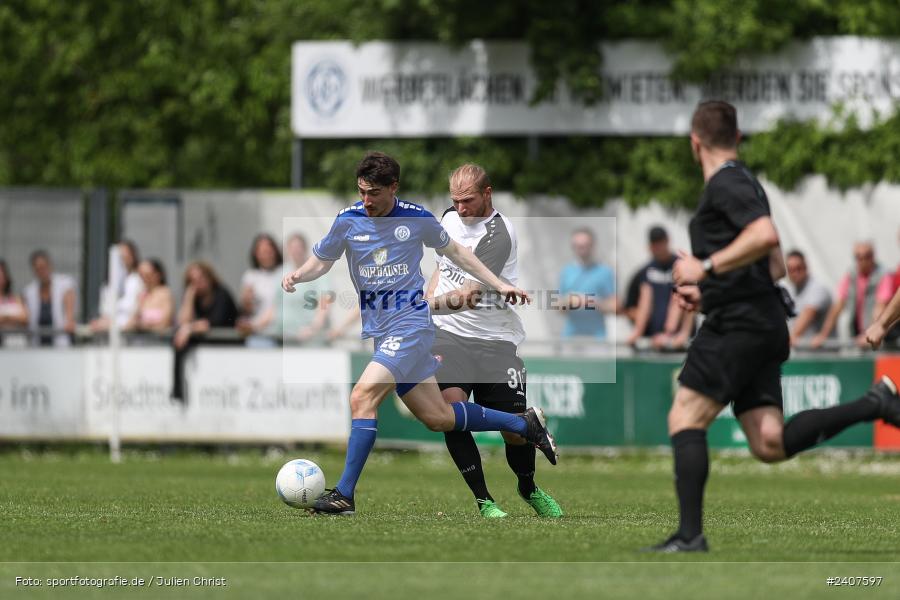 Sepp-Endres-Sportanlage, Würzburg, 01.05.2024, sport, action, BFV, Fussball, Mai 2024, 35. Spieltag, Bayernliga Nord, SCF, WFV, 1. SC Feucht, Würzburger FV 04 - Bild-ID: 2407597