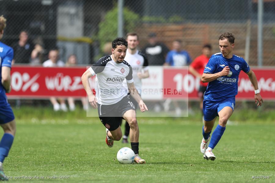 Sepp-Endres-Sportanlage, Würzburg, 01.05.2024, sport, action, BFV, Fussball, Mai 2024, 35. Spieltag, Bayernliga Nord, SCF, WFV, 1. SC Feucht, Würzburger FV 04 - Bild-ID: 2407598