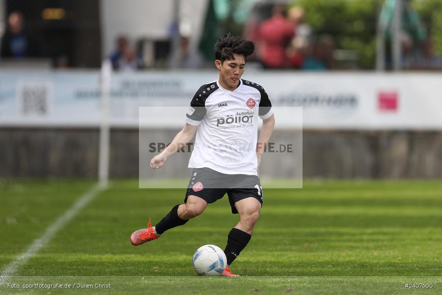 Sepp-Endres-Sportanlage, Würzburg, 01.05.2024, sport, action, BFV, Fussball, Mai 2024, 35. Spieltag, Bayernliga Nord, SCF, WFV, 1. SC Feucht, Würzburger FV 04 - Bild-ID: 2407600