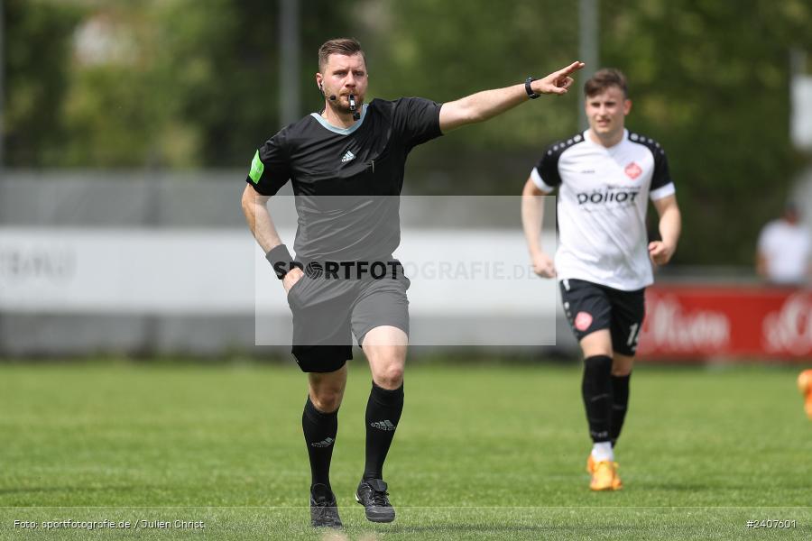 Sepp-Endres-Sportanlage, Würzburg, 01.05.2024, sport, action, BFV, Fussball, Mai 2024, 35. Spieltag, Bayernliga Nord, SCF, WFV, 1. SC Feucht, Würzburger FV 04 - Bild-ID: 2407601